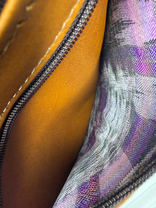 OOAK Flat Zip Wristlet Clutch 02