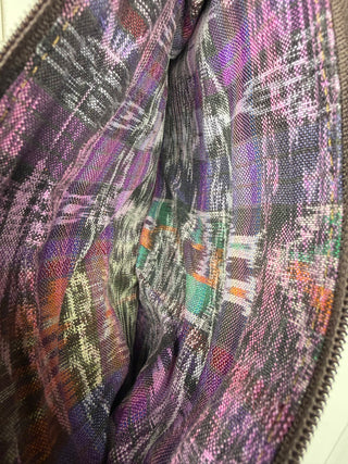 OOAK Flat Zip Wristlet Clutch 03