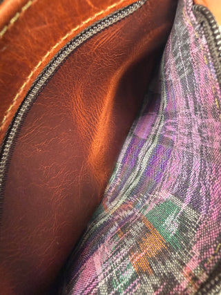 OOAK Flat Zip Wristlet Clutch 03