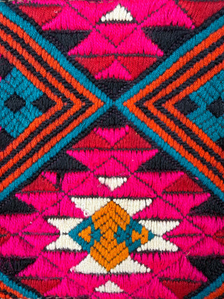 OOAK Flat Zip Wristlet Clutch 03