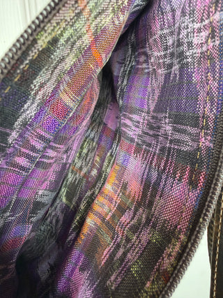 OOAK Flat Zip Wristlet Clutch 05