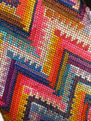 OOAK Flat Zip Wristlet Clutch 01