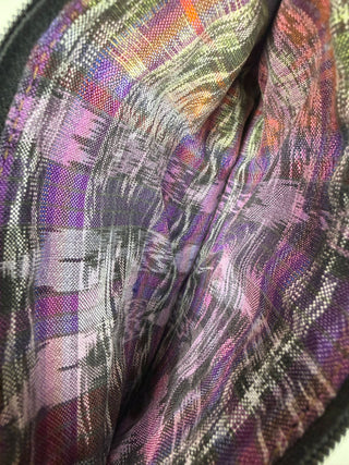 OOAK Flat Zip Wristlet Clutch 01