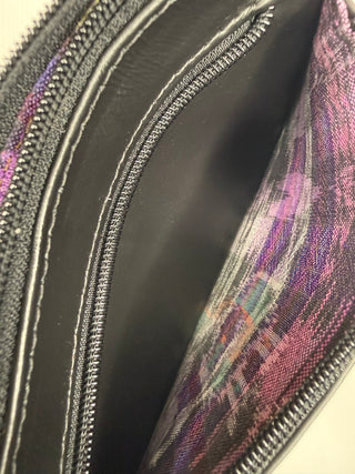 OOAK Flat Zip Wristlet Clutch 01