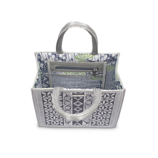 Kali Mini Square Tote Product Mini Square Tote Banda Bags