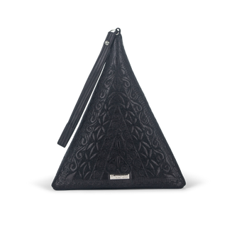 Kala Pyramid Clutch