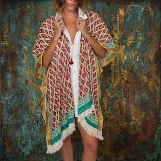 Handcrafted Linen Cotton Kimono | 01