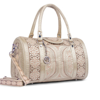 Mutiara Strapped Mini Weekender Bag