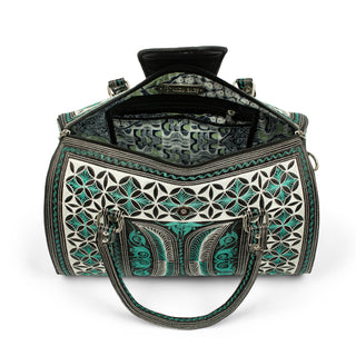 Nosa Strapped Mini Weekender Bag