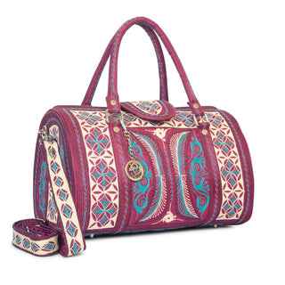 Nasha Strapped Mini Weekender Bag