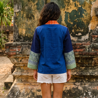 Patchwork Artisan Jacket from Thailand
