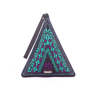 Raja Pyramid Clutch