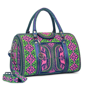 Raras Strapped Mini Weekender Bag