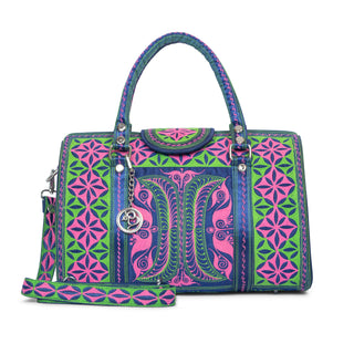 Raras Strapped Mini Weekender Bag