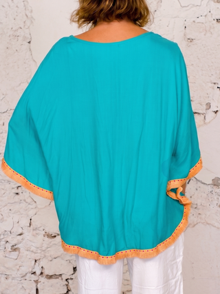 Handmade Bali Tunic | 03 Defective with stain