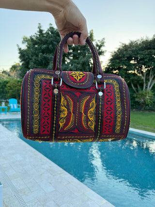 Sample Matahari Barrel Bag