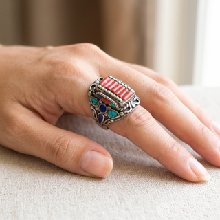 One-of-a-Kind Boho Statement Ring | 01