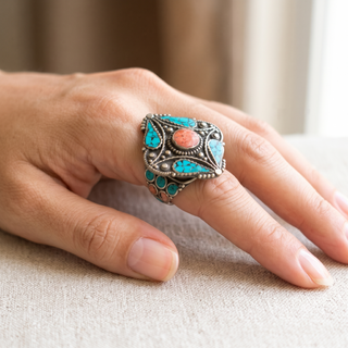 One-of-a-Kind Boho Statement Ring | 02