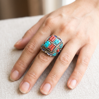 One-of-a-Kind Boho Statement Ring | 03