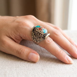 One-of-a-Kind Boho Statement Ring | 04