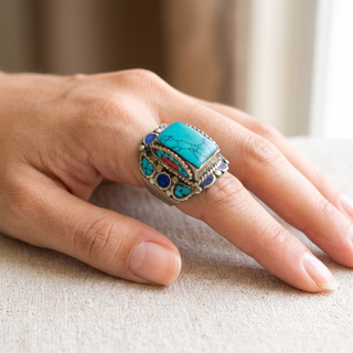 One-of-a-Kind Boho Statement Ring | 05