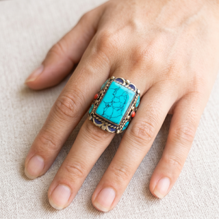 One-of-a-Kind Boho Statement Ring | 06