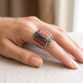 One-of-a-Kind Boho Statement Ring | 07