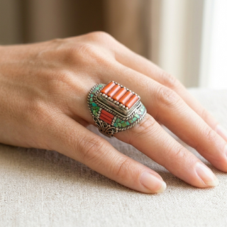 One-of-a-Kind Boho Statement Ring | 08