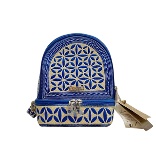 Aman Mini Round Backpack