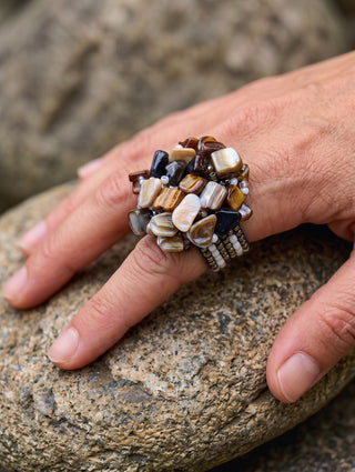 Handmade Bali Beaded Rings | 04