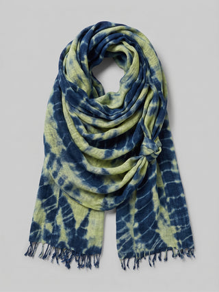 One-of-a-Kind Hand-Dyed Scarf | 02