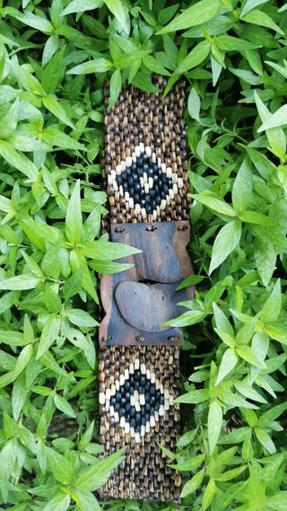 Balinese Handmade Adjustable Wooden Belt