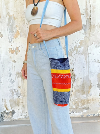 OOAK Handmade Water Bottle Holder | 02