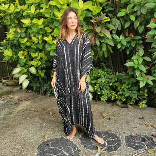 Handcrafted Caftan from Bali (Black)