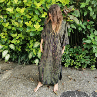 Handcrafted Caftan from Bali (Green)