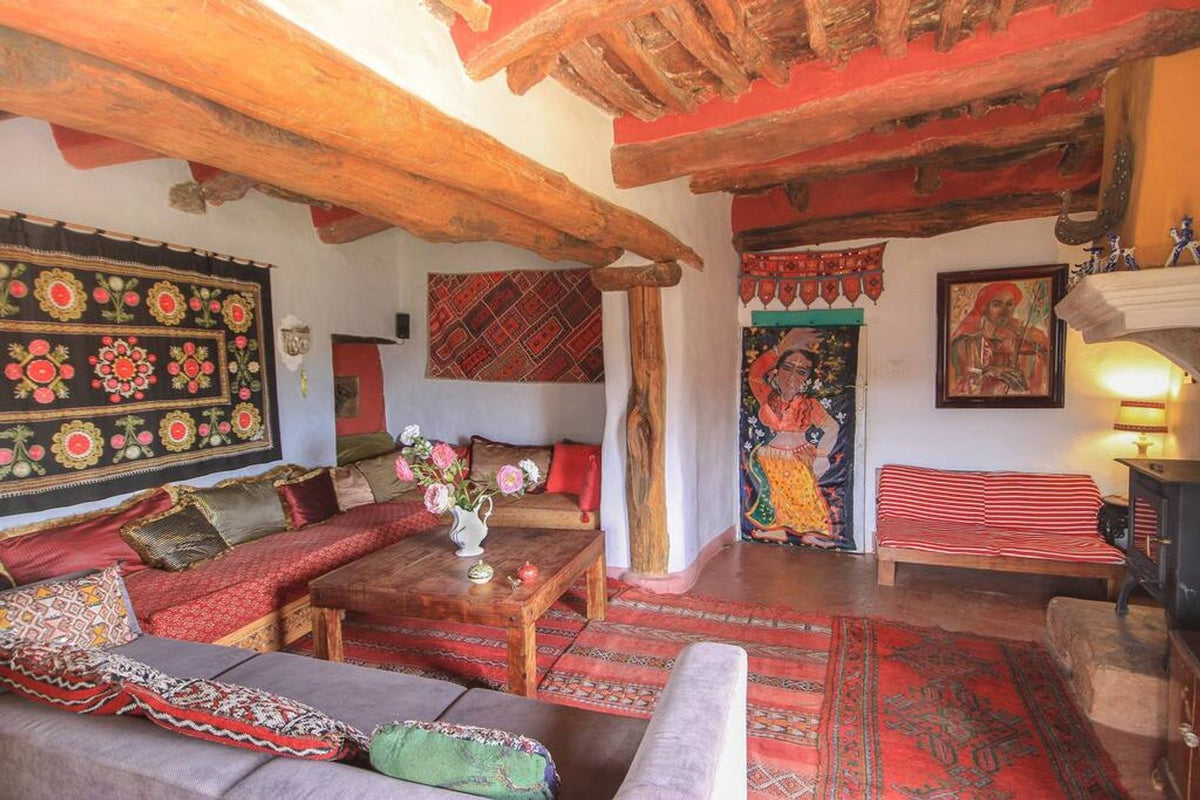 A one-of-a-kind home in the mountains