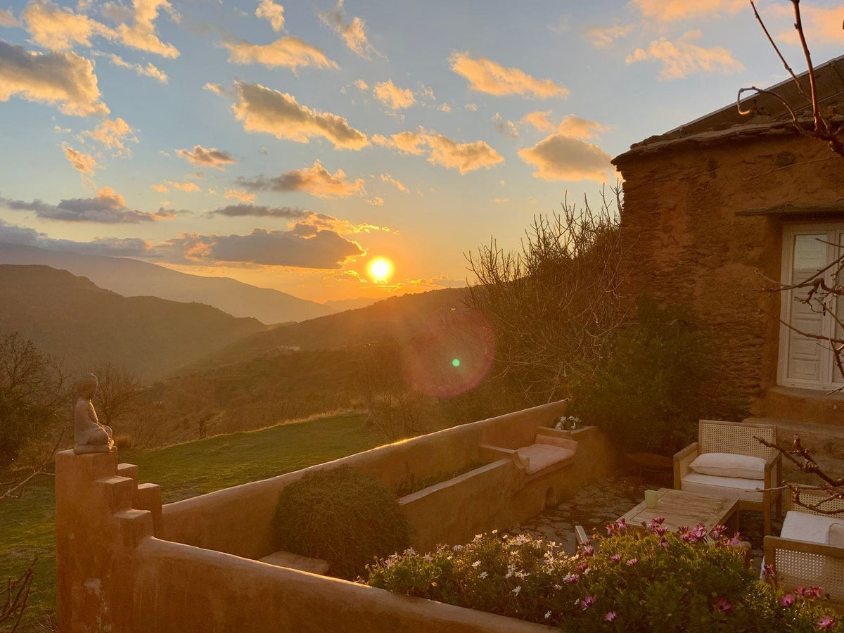 A one-of-a-kind home in the mountains