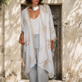 FREE SIZE | Measurements: 32"L x 55"W