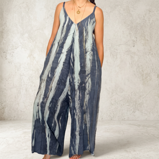 Hand-Dyed Wide-Leg Bali Jumpsuit | 02