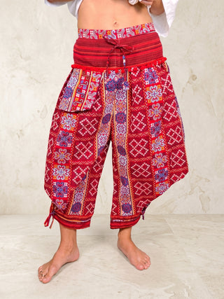One-of-a-Kind Vietnamese Artisan Pants | No. 01