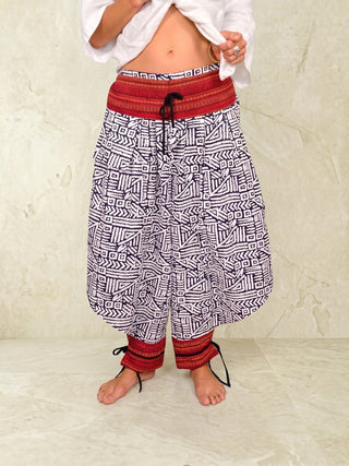 One-of-a-Kind Vietnamese Artisan Pants | No. 02