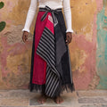 Skirt length: 34.6 in / 88 cm Tulle hem: an additional 3.9 in / 10 cm Approximate total length including tulle: 38.6 in / 98 cm Waist: 29.1–40.9 in / 74–104 cm