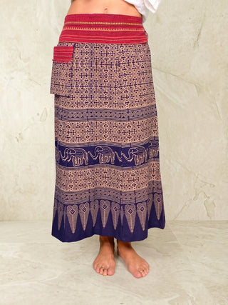 One-of-a-Kind Vietnamese Artisan Skirt | No. 02