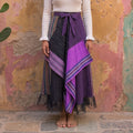 Skirt length: 34.6 in / 88 cm Tulle hem: an additional 3.9 in / 10 cm Approximate total length including tulle: 38.6 in / 98 cm Waist: 29.1–40.9 in / 74–104 cm