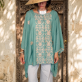 FREE SIZE | Measurements: 25"L x 55"W