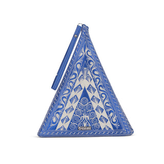 Aman Pyramid Clutch Product Pyramid Banda Bags