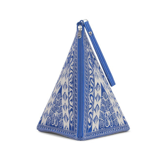 Aman Pyramid Clutch Product Pyramid Banda Bags