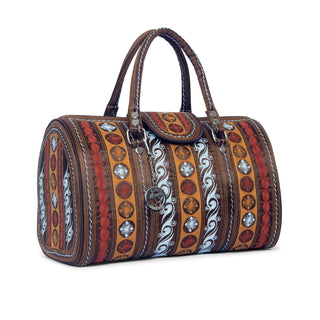 Coklat Mini Weekender Bag Mini Bags Banda Bags