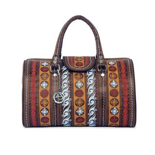 Coklat Mini Weekender Bag Mini Bags Banda Bags