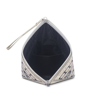 Damar Pyramid Clutch